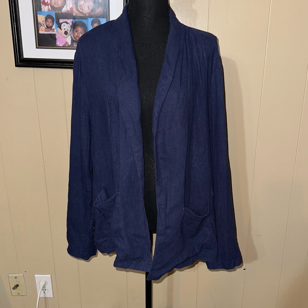 BNWT Navy Blue Old Navy Blazer, Size XXL